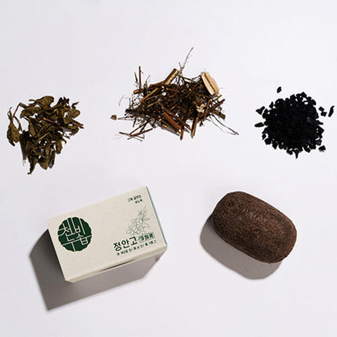 [✈️KOREA] 1000binusoap - Cleansing Bar Set 100g