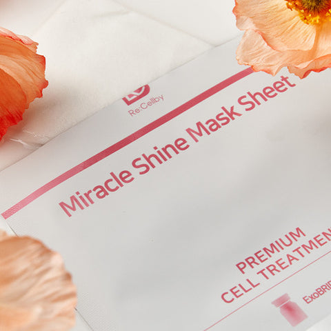 [✈️KOREA] Recellby - Miracle Shine Mask Sheet 35g*8 pieces