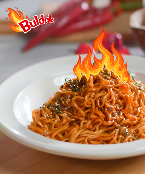 Samyang - Buldak Ramen Bundle (4 flavors * 5 packs, Total 20 bags)