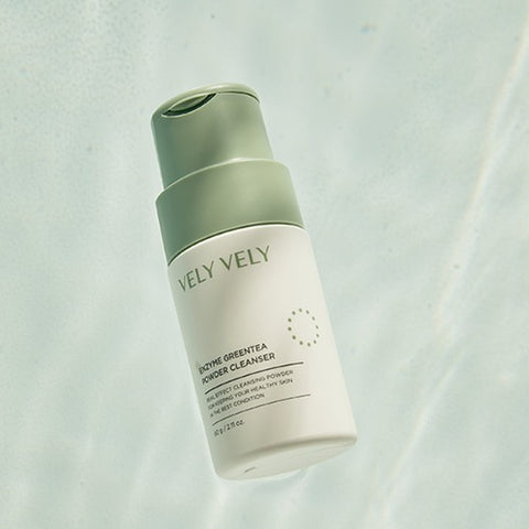 [✈️KOREA] VelyVely - Enzyme Green Tea Powder Cleanser
