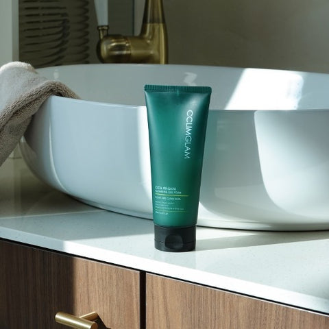 [✈️KOREA] CCLIM GLAM - Cica Regain Cleansing Gel Foam