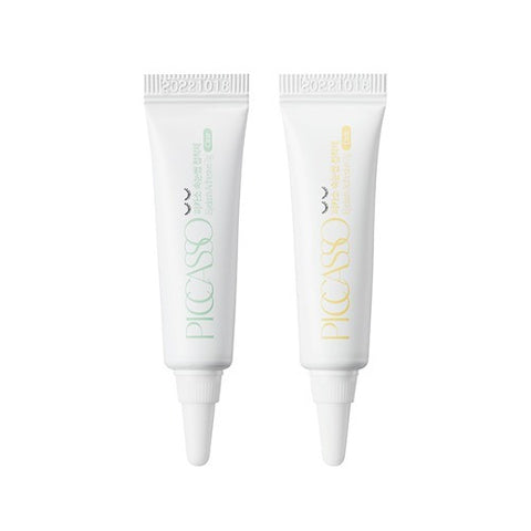 [✈️KOREA] Piccasso - False eyelash glue tube (clear , dark)