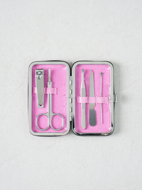 [✈️KOREA] Daiso - Pouch Beauty Tool 5-Piece Set