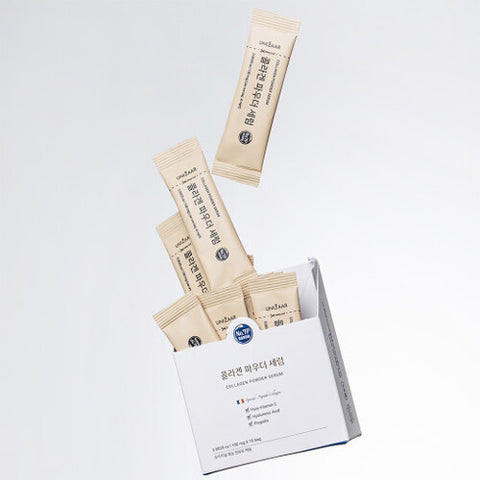[✈️KOREA] Unizaar - Collagen Powder Serum 100mg*ten