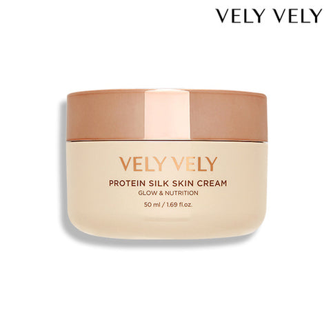 [✈️KOREA] VelyVely - Protein Silk Skin Cream