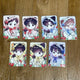 Garbage Time Bosongsong-nim VeriTime photocard bulk transfer: Ki Sang-ho, Seong Jun-su, Jeon Young-jung, Park Byeong-chan