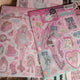 Domiworld Discontinued Stickers Savage Angel Magenta Devil Pink Killer etc.