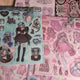 Domiworld Discontinued Stickers Savage Angel Magenta Devil Pink Killer etc.