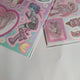Domiworld Discontinued Stickers Savage Angel Magenta Devil Pink Killer etc.