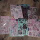 Domiworld Discontinued Stickers Savage Angel Magenta Devil Pink Killer etc.