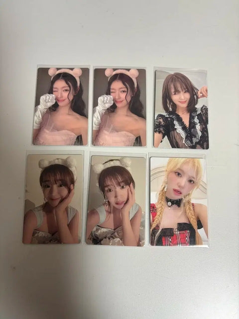 Selling OMG Classified Album Photocards (Cheap)