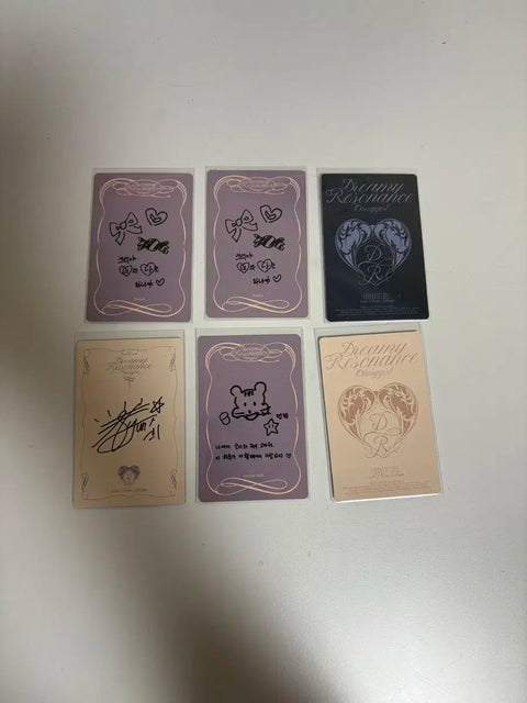 Selling OMG Classified Album Photocards (Cheap)