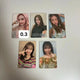 Oh My Girl photocard sale