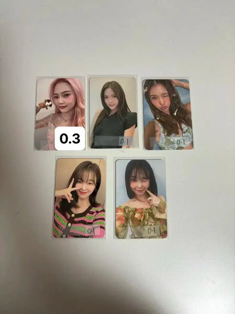 Oh My Girl photocard sale