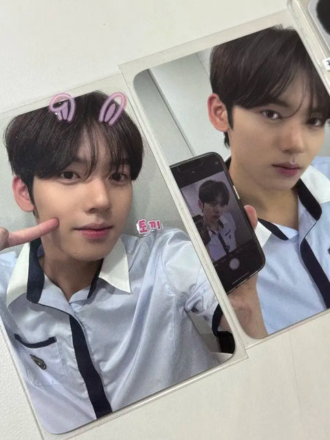 Han Yujin school uniform ZB1 Han Yujin photocard