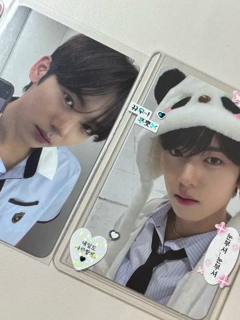 Han Yujin school uniform ZB1 Han Yujin photocard