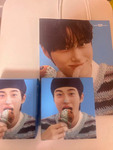 Byeon Woo-seok Baskin Robbins