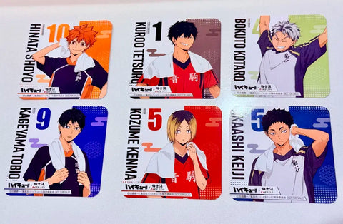 Haikyu!! x Rakuspa User Limited Coaster All Electric Ver.