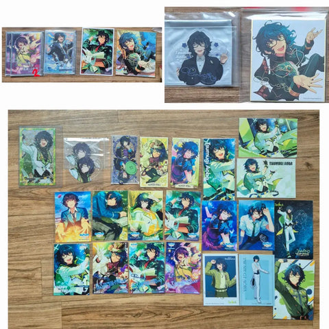 Ensemble Stars Tsumugi Postcard, Shikishi, Portrait Bundle