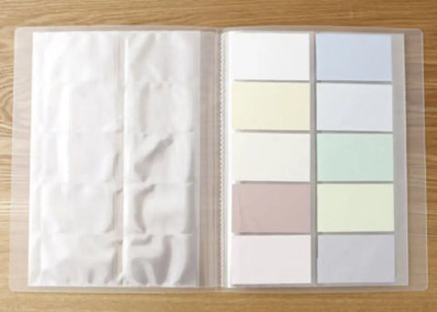 I'm buying a Muji 10-pocket binder!!