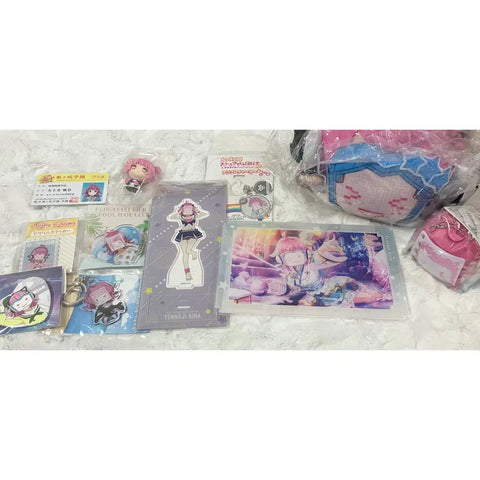 Rina Tennoji Goods Bundle