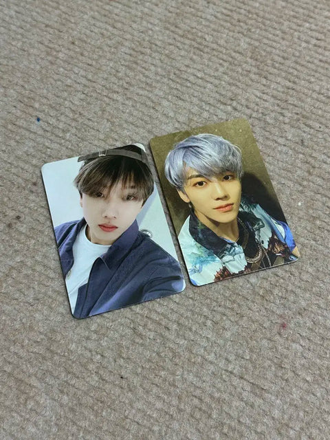 NCT Dream Reload Jaemin Jisung photocard