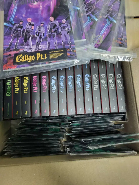 PLAVE Unsealed Album Sales Caligo Mini Album Vol. 3