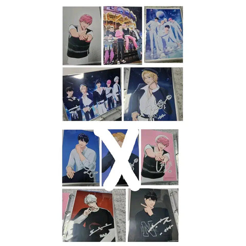 PLAVE official photobox A4