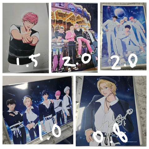 PLAVE official photobox A4