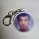 Calm Man Young Man + Zero Two Keychain