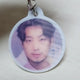 Calm Man Young Man + Zero Two Keychain