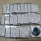 Project Sekai Vocaloid KAITO White Day Glitter Can Badge 24 for sale