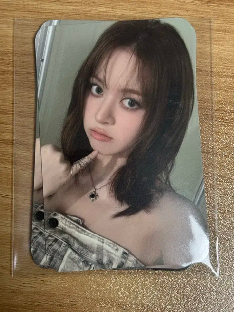 NMIXX Fe3O4: FORWARD I'm looking to trade Music Korea exclusive photocards.