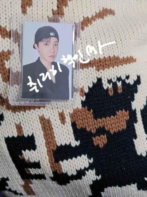 Photocard Only) j-hope Concert MD Cardigan Photocard Hope On The Street