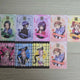 Shugo Chara! Pop Pop Bubble Collab Cafe Photocard/Rubber Card