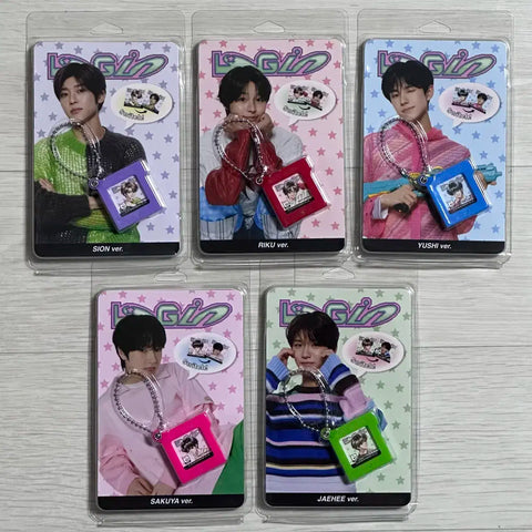 NCT WISH NCT Wish Login MD Game Pack Keyring Transfer