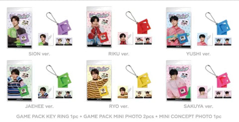 NCT WISH NCT Wish Login MD Game Pack Keyring Transfer