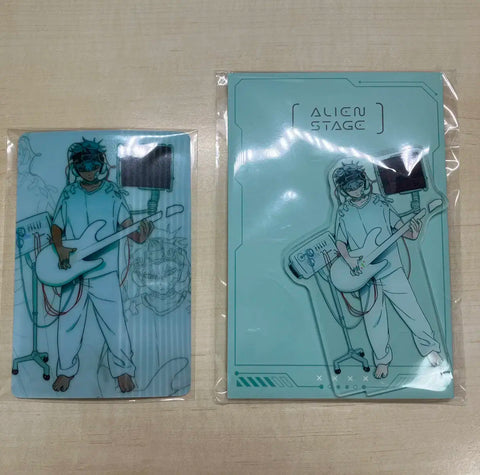 (In-stock) Ace Tayt Pop-Up Acrylic Stand + Lenticular Postcard Alien Stage