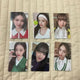 IVE Papa John's photocard