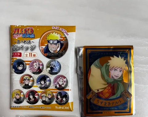 Naruto can badge clear card
