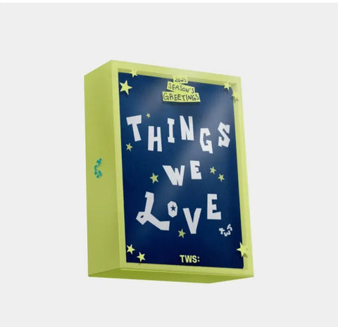 Selling TWS signature merchandise, includes特典 (special gift/benefit).