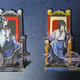 Naruto Uchiha Itachi Uchiha Sasuke Throne Acrylic Stand