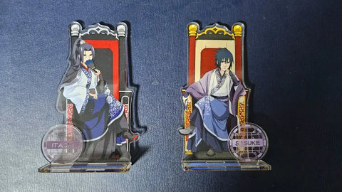 Naruto Uchiha Itachi Uchiha Sasuke Throne Acrylic Stand