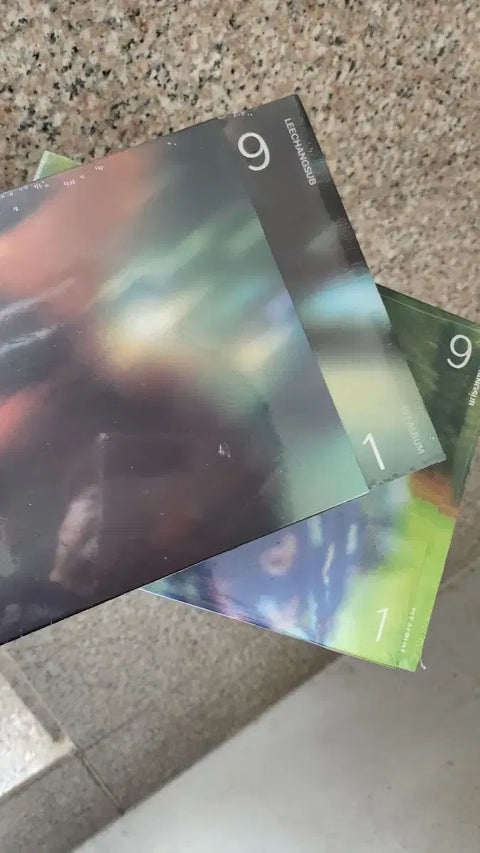 BTOB Lee Changsub 1991 Solo Album Unopened Set