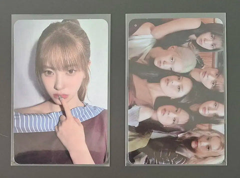 Izuna Izna Coco Calendar Album Naya Version Photocard