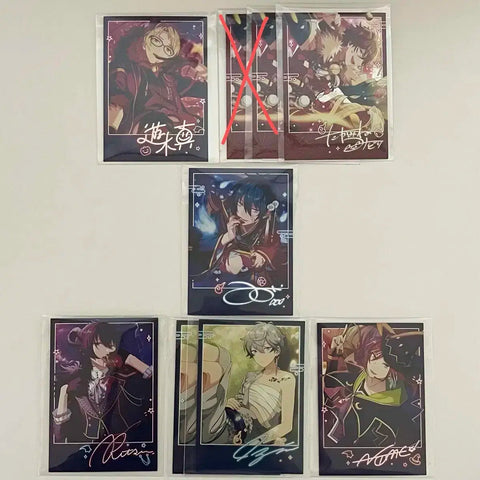 Ensemble Stars! Weird Polaroid 9-piece set transfer sale: Ritsu Izumi Makoto Midori Natsume