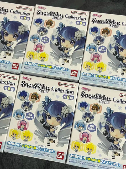 Batch Sale) Yuki Miku 2025 Collection Vocaloid Nendoroid Mini Figure