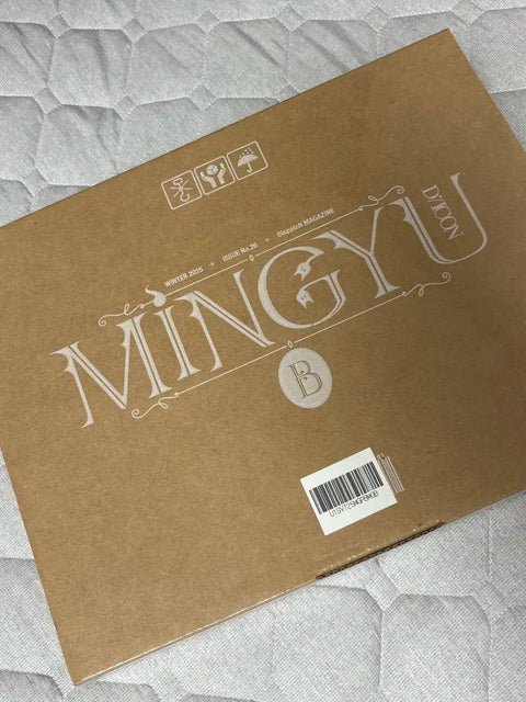 Seventeen Mingyu DICON B version Unopened
