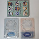 Unopened/Bundle) Golden Kamuy Golden Card Kiroranke Animal Pose Mini Acrylic Stand
