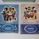 Unopened/Bundle) Golden Kamuy Golden Card Kiroranke Animal Pose Mini Acrylic Stand